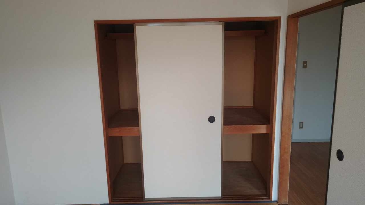 パークハイツ山手の収納