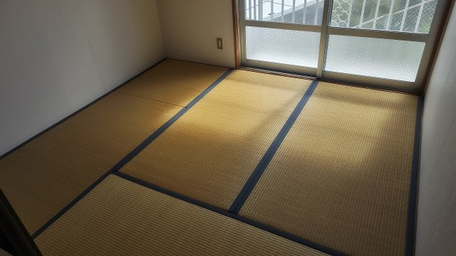 パークハイツ山手の和室