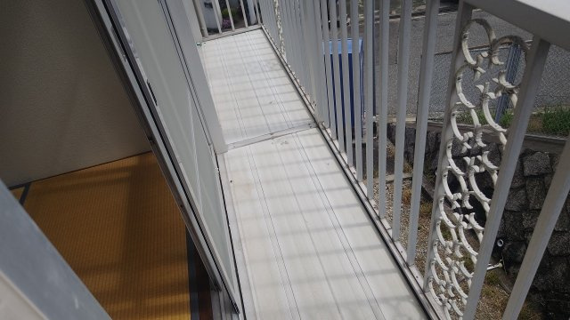 パークハイツ山手のバルコニー