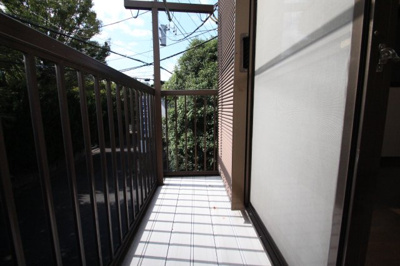 【バルコニー】 | フロムファーストⅡ | ※同建物ほかのお部屋の写真です。