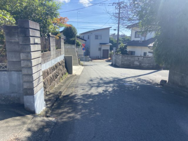 【前面道路含む現地写真】 | 大牟田市八本町