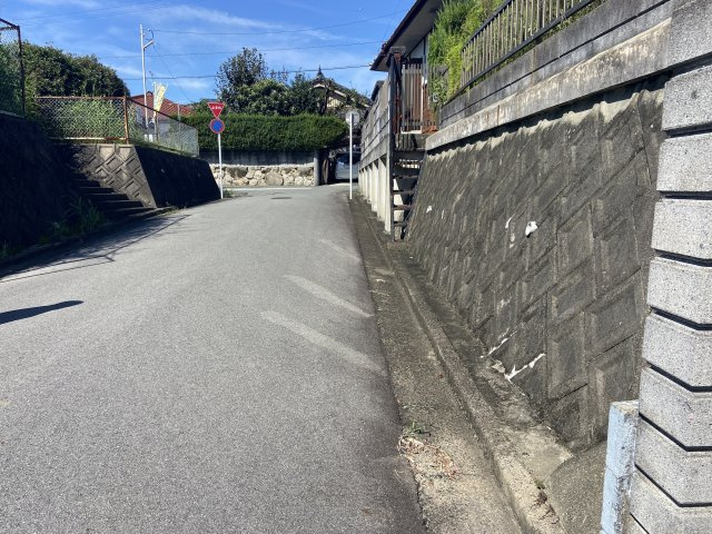 【前面道路含む現地写真】 | 大牟田市八本町
