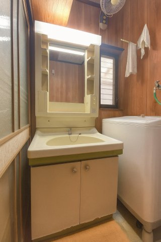【独立洗面台】 | 大牟田市八本町