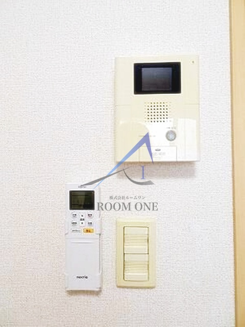 カーサ・ドルチェのその他|モニター付きインターホンです。