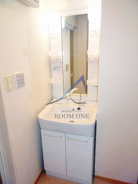 カーサ・ドルチェの洗面所|洗面台です。