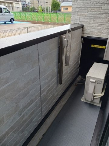 ソルス・おおたかのバルコニー|広々としたバルコニーです