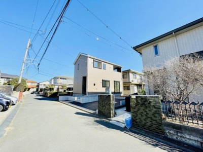 【前面道路含む現地写真】 | 綾瀬市深谷中第21 新築戸建 全1棟