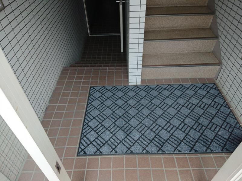 ロックワハイツのロビー