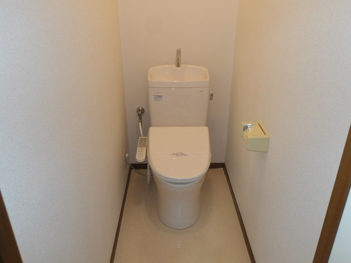 パレスプレミエのトイレ