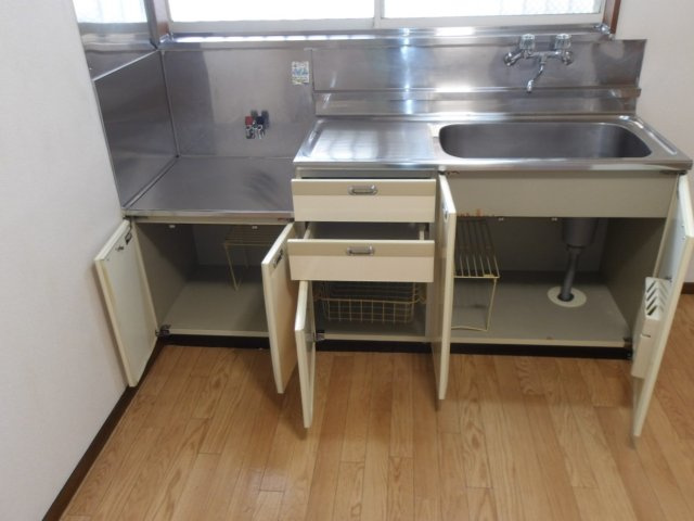 パレスプレミエのキッチン