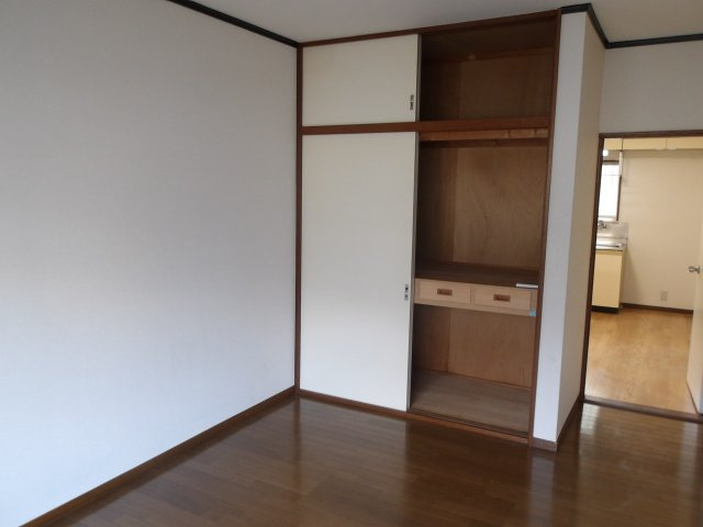 パレスプレミエの収納