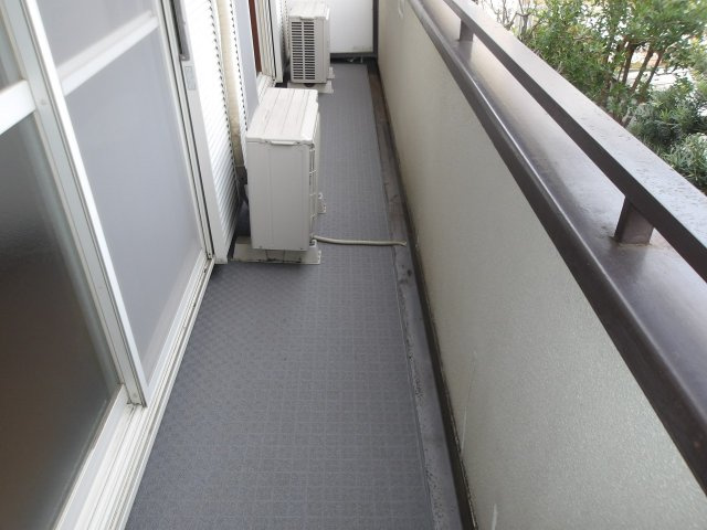 パレスプレミエのバルコニー