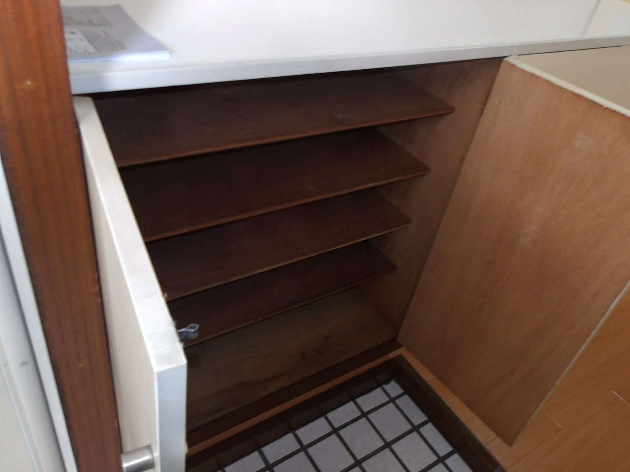 パレスプレミエの収納