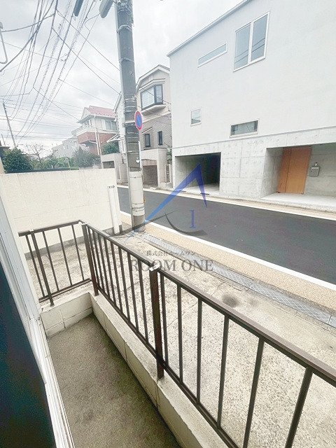 田沼コーポのバルコニー|バルコニーです。