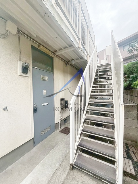 田沼コーポのエントランス|エントランスです。