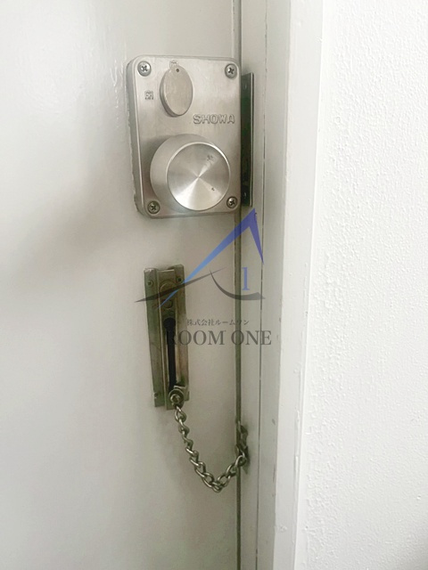 田沼コーポのセキュリティ|内鍵です。