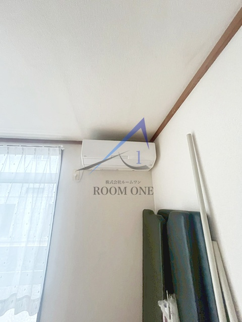 田沼コーポの設備|エアコンです。