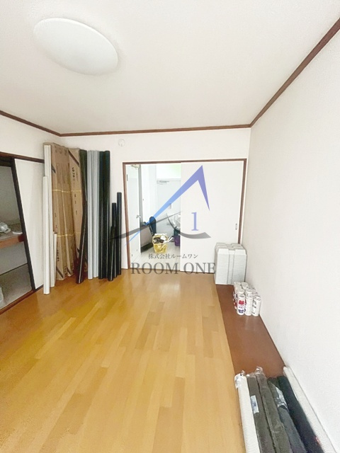 田沼コーポの内装