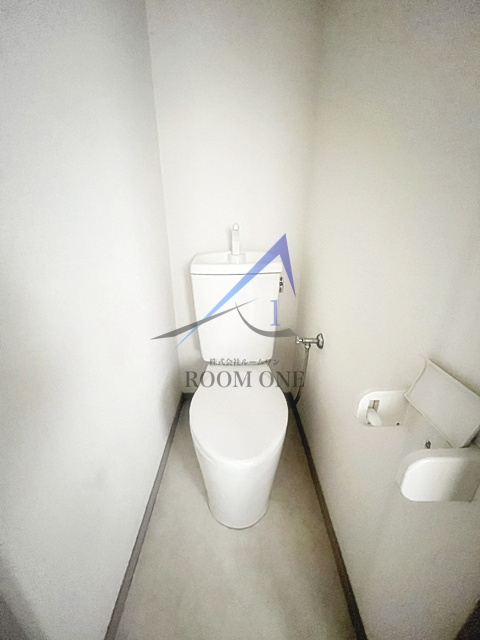 田沼コーポのトイレ|トイレです。