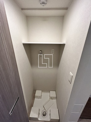 【その他】 | アヴェニール北浜 | アヴェニール北浜　室内洗濯機置き場