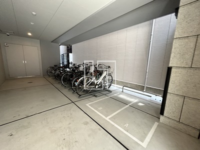 【その他共用部分】 | アヴェニール北浜 | アヴェニール北浜　駐輪場