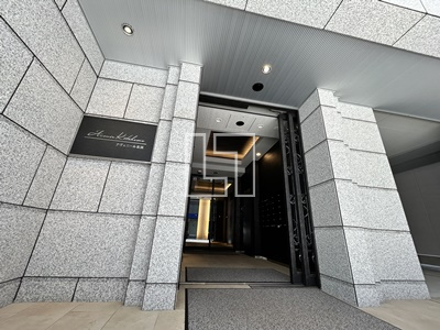 【エントランス】 | アヴェニール北浜 | アヴェニール北浜　エントランス