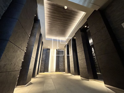 【ロビー】 | アヴェニール北浜 | アヴェニール北浜　ロビー