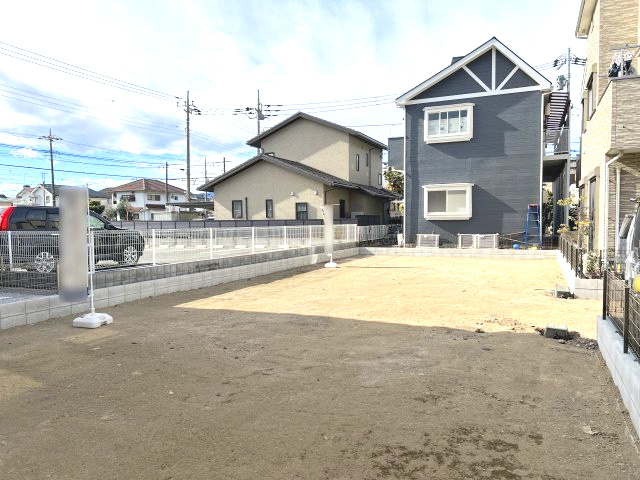 羽村市小作台2丁目　土地全1区画