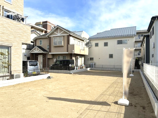 羽村市小作台2丁目　土地全1区画のその他|現地写真