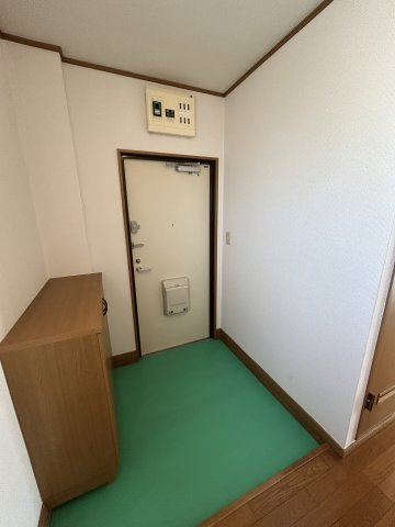 グランパレの玄関