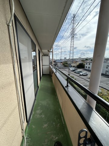 グランパレのバルコニー