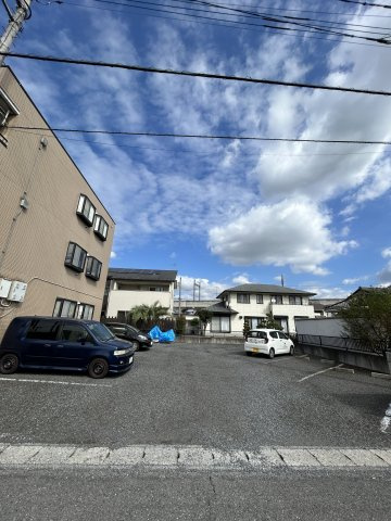 グランパレの駐車場