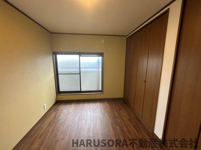 枚方市牧野本町2丁目　2階建の寝室