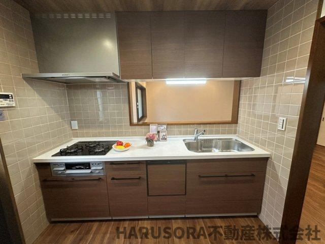 枚方市牧野本町2丁目　2階建のキッチン