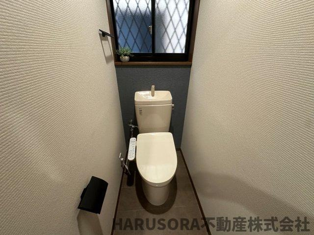 枚方市牧野本町2丁目　2階建のトイレ
