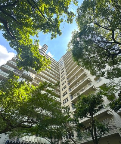 サンシティJ棟の外観|新規リノベーションマンションにつき快適に新生活をスタートできます