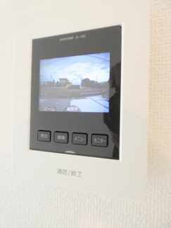 【防犯設備】 | GRAFARE下野市仁良川2期 | お子様のお留守番にも安心の録画機能付きTVモニターホン♪