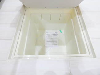 【浴室】 | GRAFARE下野市仁良川2期 | お米や調味料の収納に◎床下収納♪