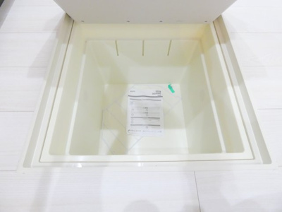 【浴室】 | GRAFARE下野市仁良川2期 | お米や調味料の収納に◎床下収納♪