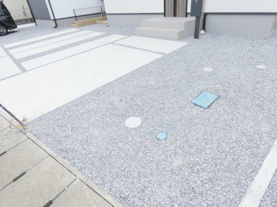 【庭】 | GRAFARE下野市仁良川2期 | 家庭菜園やBBQを楽しめるお庭スペース♪