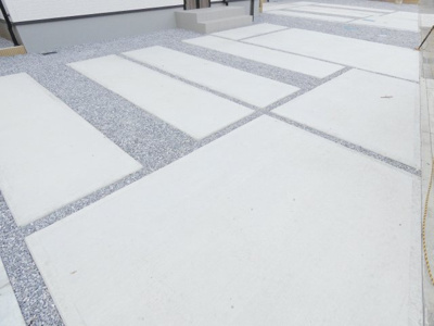 【その他】 | GRAFARE下野市仁良川2期 | 駐車場は横並びに2台駐車可能♪