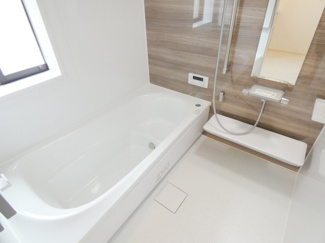 【浴室】 | GRAFARE下野市仁良川2期 | 1日の疲れを癒すゆったり一坪バスルーム♪