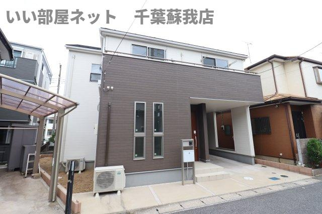 矢作町戸建の外観