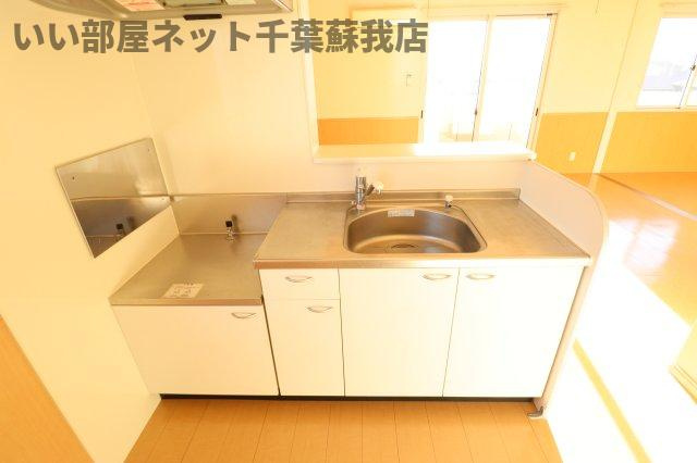 サニーリヴ Bのキッチン|キッチンです