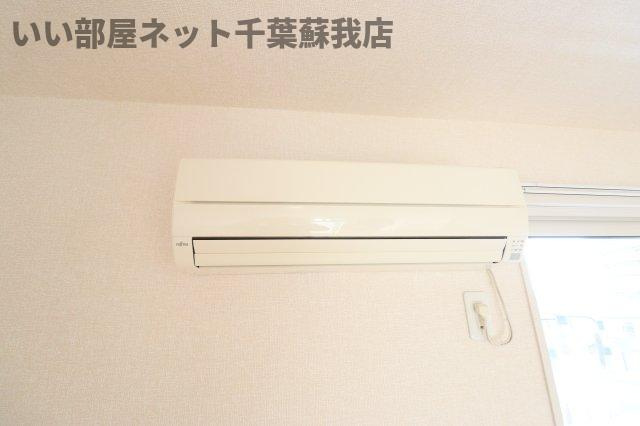 サニーリヴ Bの設備|エアコン