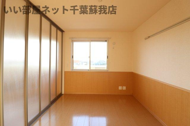 サニーリヴ Bの洋室|洋室です