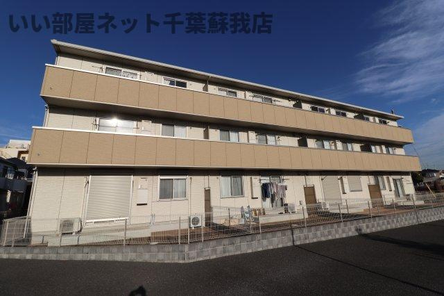 サニーリヴ Bの外観|落ち着いた雰囲気の外観です