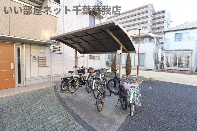 サニーリヴ Bのその他共用部分|駐輪場