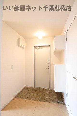 サニーリヴ Bの玄関|玄関です