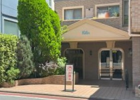 ケルン馬込のエントランス|落ち着いたエントランスです